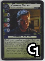 Cameron Mitchell, Keen Strategist - Foil